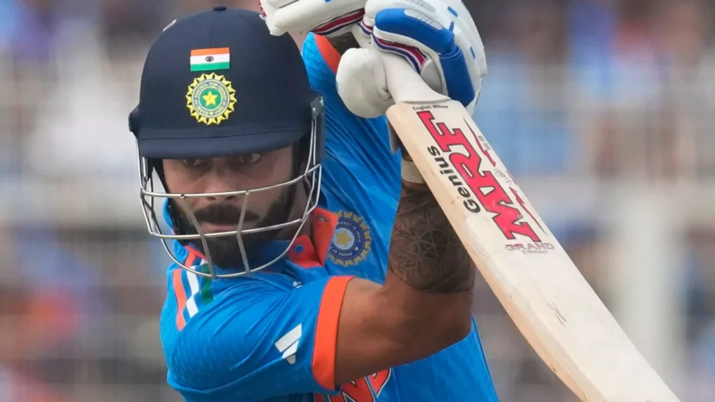 Kohli scored his first and 49th ODI hundreds in Kolkata - against Sri Lanka in 2009 and then South Africa on Sunday