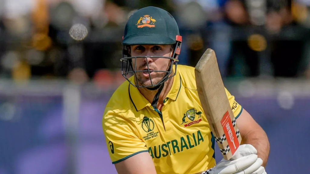 Mitchell Marsh deixou a Copa do Mundo de Críquete por motivos pessoais
