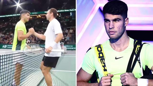 Novak Djokovic deu um grande impulso na queda de Carlos Alcaraz em Paris