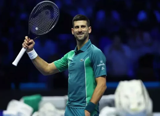 Djokovic steht bei den ATP-Finals ganz oben und sichert sich den ersten Platz der Weltrangliste