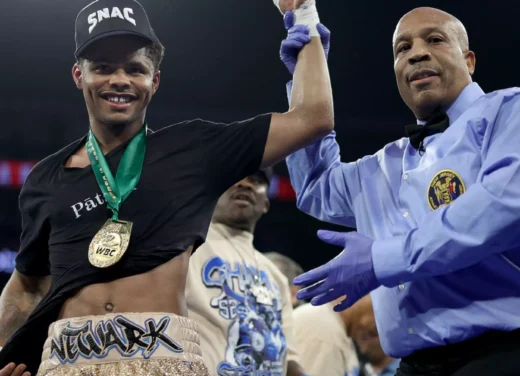 Shakur Stevenson Secures WBC Lightweight Title in Tactical Bout Against Edwin De Los Santos