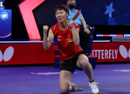 Ван Манью одержал победу на турнире WTT Contender Taiyuan
