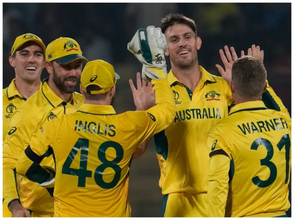 ऑस्ट्रेलिया के मिशेल मार्श विश्व कप स्टाफ से स्वदेश लौटे