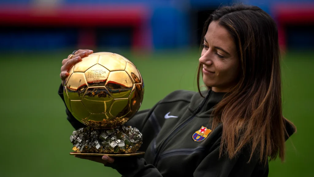 Ballon d'Or-Gewinnerin Aitana Bonmati hat dazu beigetragen, den Sexismus in Spanien zu überwinden.