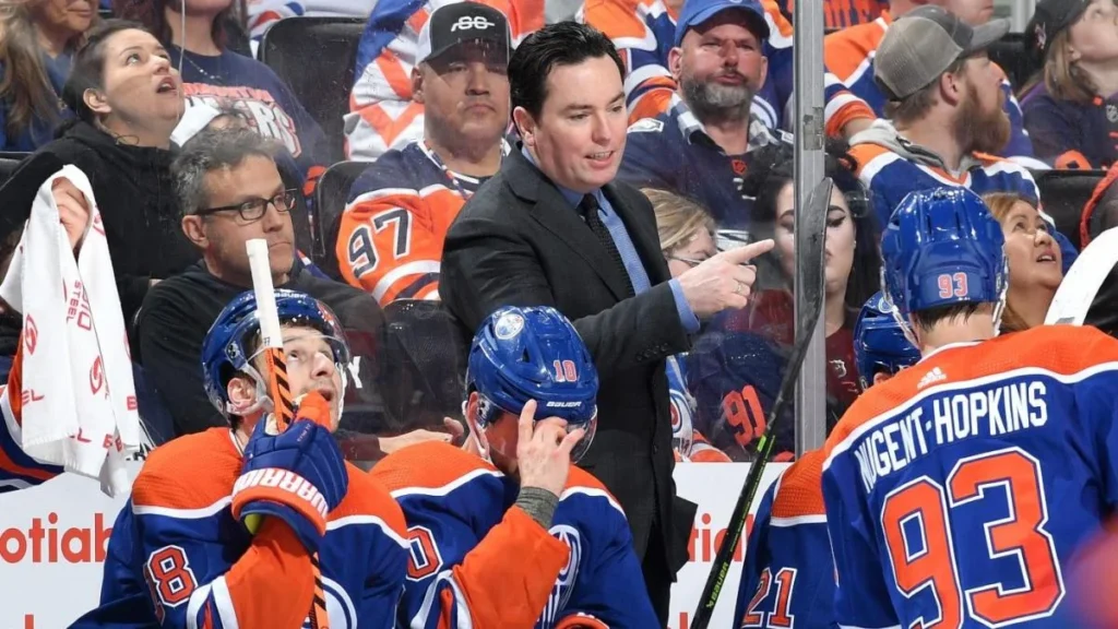 NHL Rewind Oilers make coaching change; Blues' Brayden Schenn