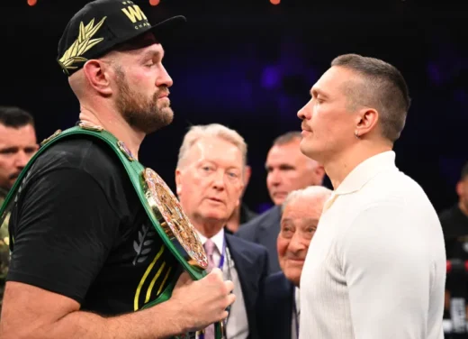 Tyson Fury vs. Oleksandr Usyk: A Historic Heavyweight Bout on the Horizon