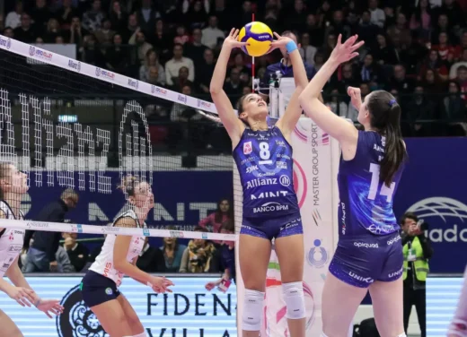 Weekend Thrills in Serie A1 Tigotà Volleyball: Epic Showdowns and Stunning Performances