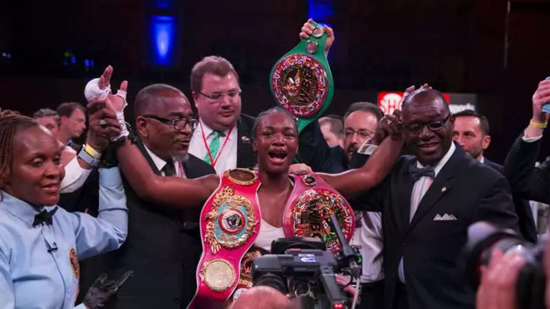 Boxing GOAT Claressa Shields plans to fight for gender equality