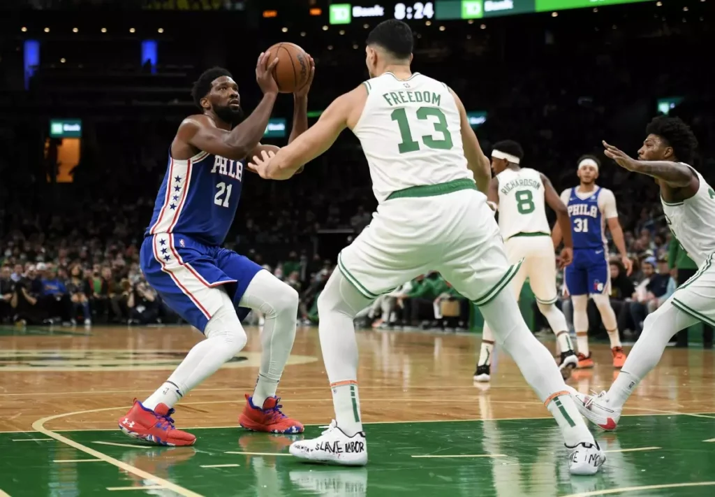 Joel Embiid's Joke Reveals Sixers Center Battled