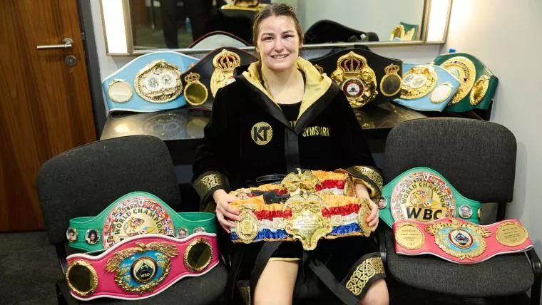 Katie Taylor is the best pound-for-pound fighter in women's boxing