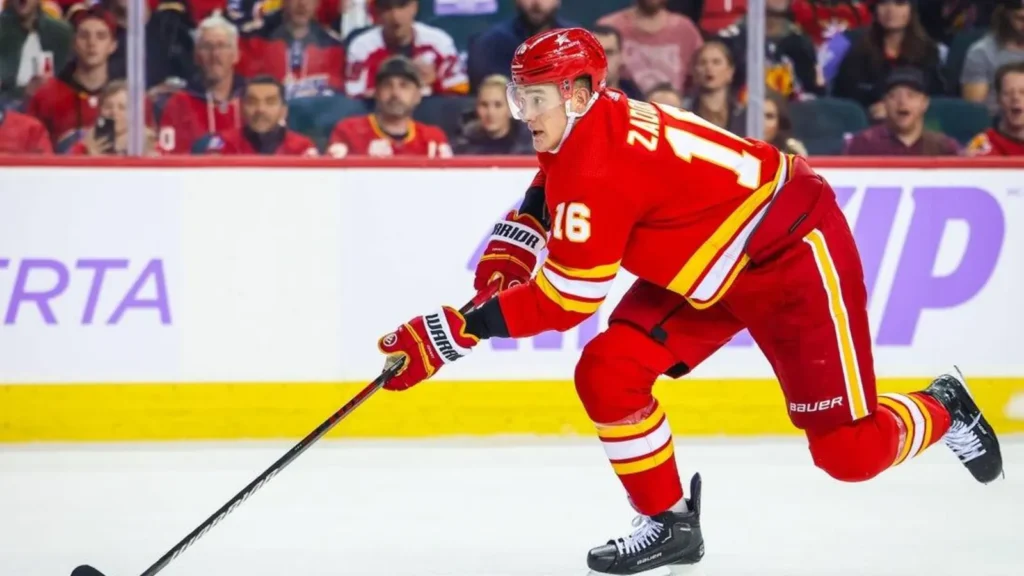 Canucks acquire D Nikita Zadorov from Flames