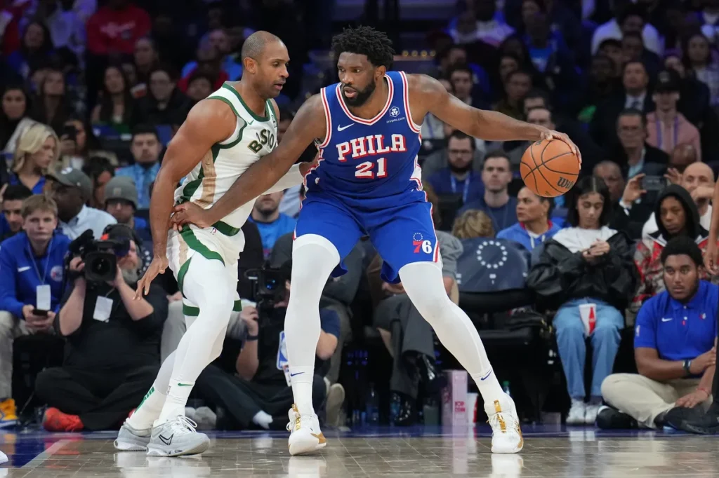 Joel Embiid questionable vs. Boston