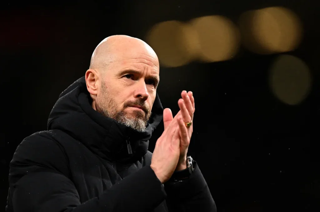 Manchester United manager Erik ten Hag has yet to steady the ship at the club this season.
