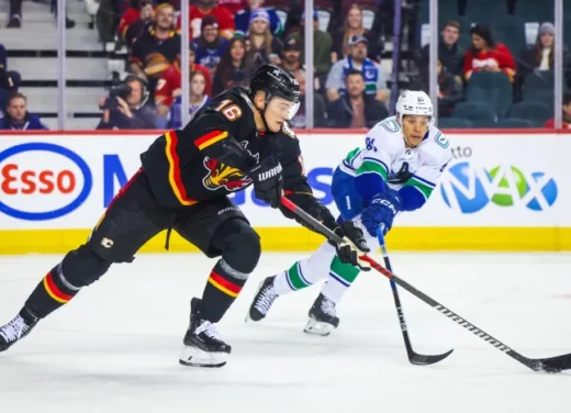 NHL Update: Canucks Enhance Defense by Adding Nikita Zadorov from Flames