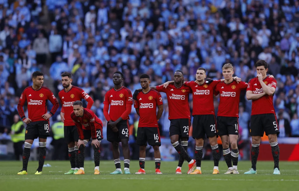 Disappointing Victory for Manchester United at FA Cup Semi-Final