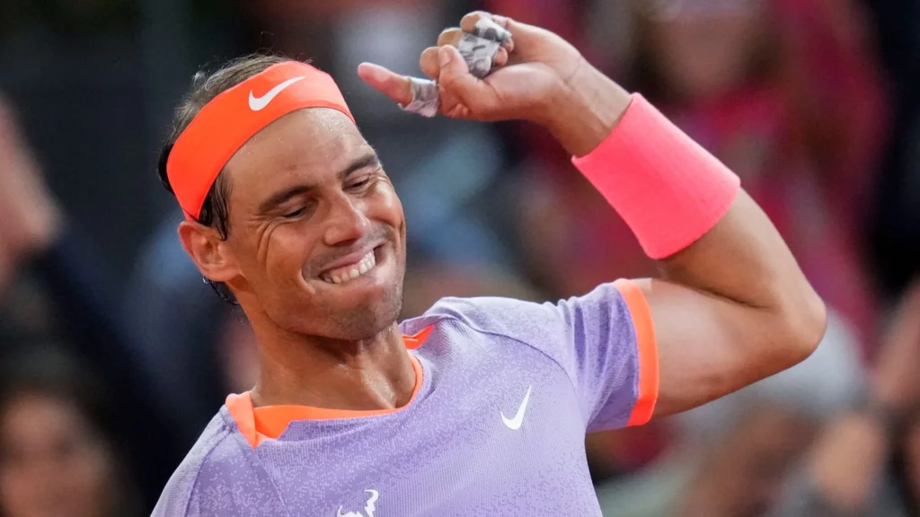 Nadal Advances to Round of 16 at Madrid Open, Showcasing Resilience and Progress
