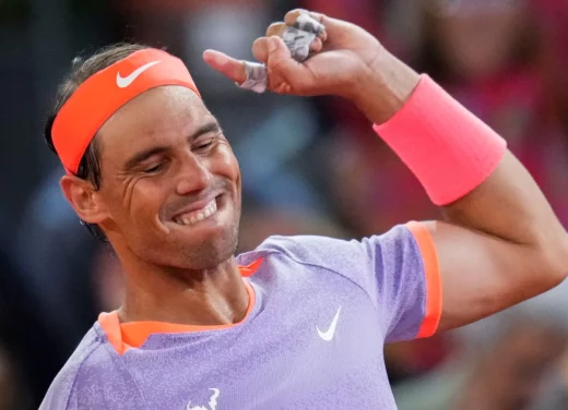 Nadal Advances to Round of 16 at Madrid Open, Showcasing Resilience and Progress