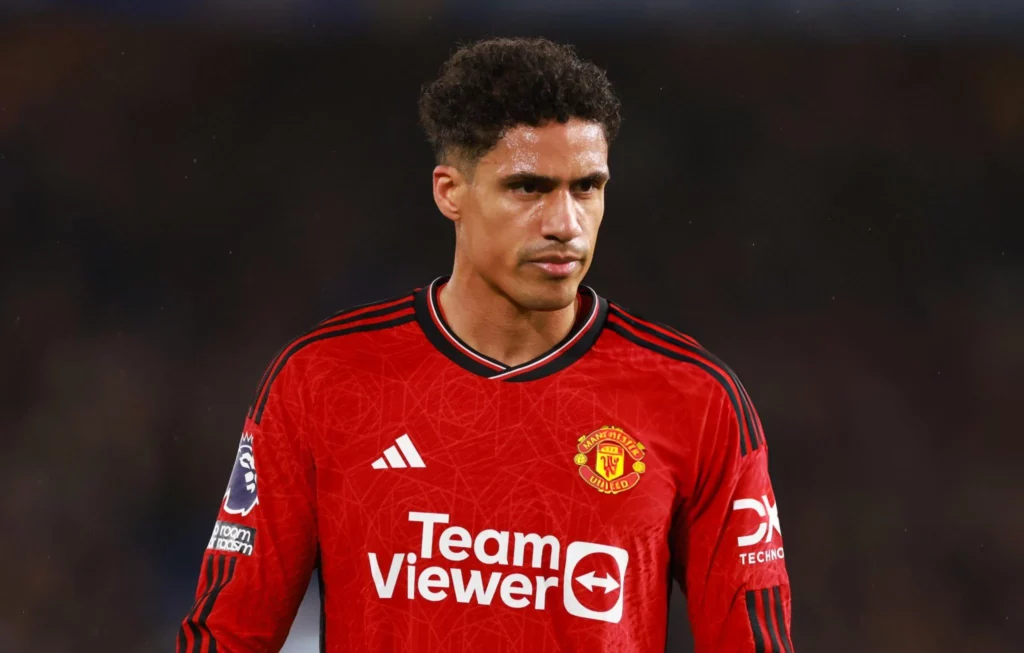 Raphael Varane to Depart Manchester United After Contract Ends