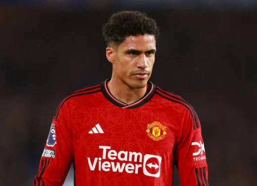 Raphael Varane to Depart Manchester United After Contract Ends