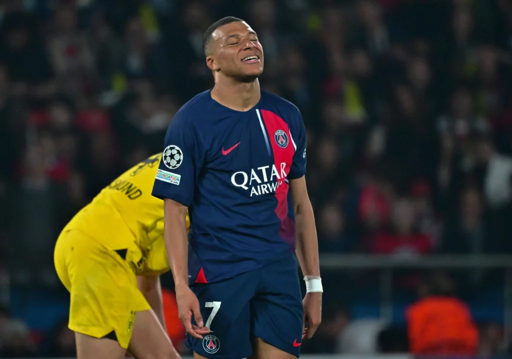 Kylian Mbappe's Last Stand: PSG's Champions League Dream Ends in Disappointment