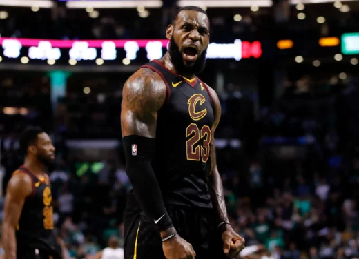 LeBron James’ Dominant Performance in 2018 Game 7 Against the Celtics