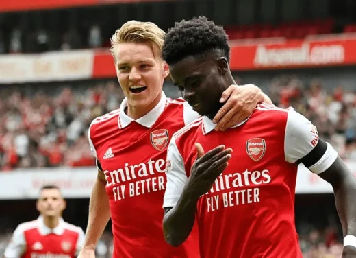 Premier League Player of the Season Nominees Announced: Arsenal Duo Make the Cut, But Saka Misses Out