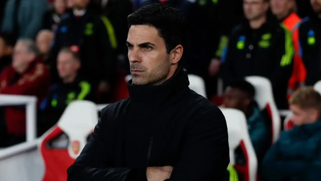 Arteta Crowned Best Premier League Coach