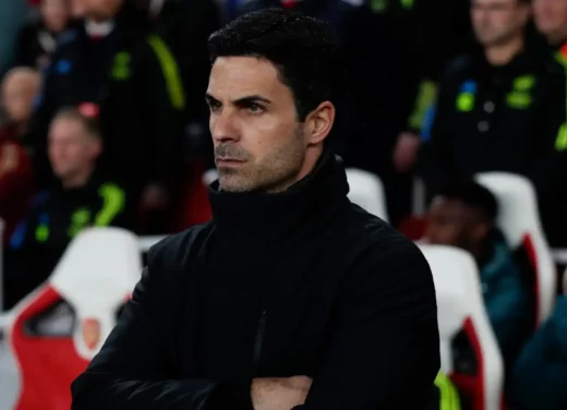 Arteta Crowned Best Premier League Coach