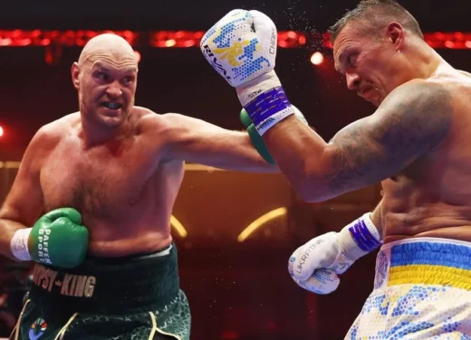 Scheduled Rematch: Tyson Fury vs. Oleksandr Usyk