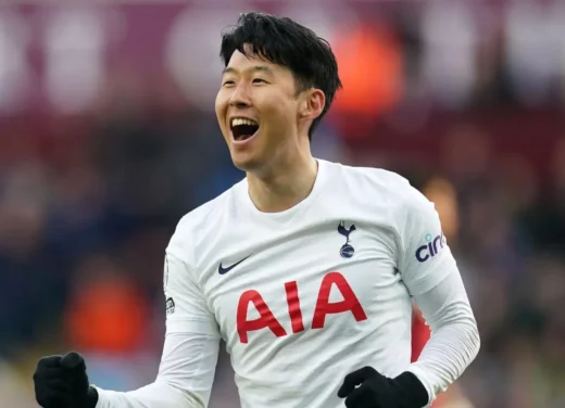 Son Heung-min’s Decisive Dash: A Crucial Moment in Arsenal’s Title Chase