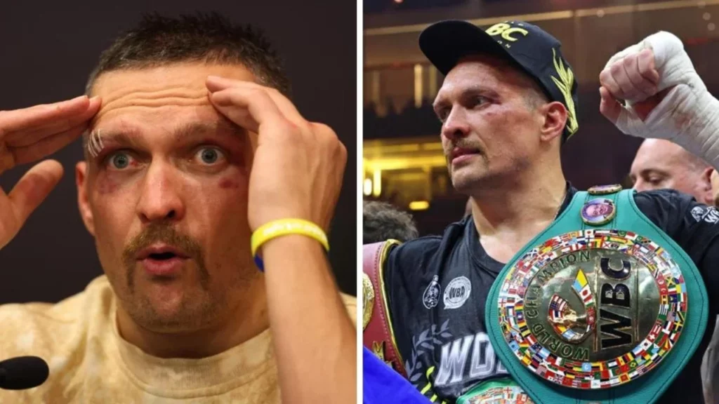 Potential IBF Title Strip in Usyk-Fury Rematch