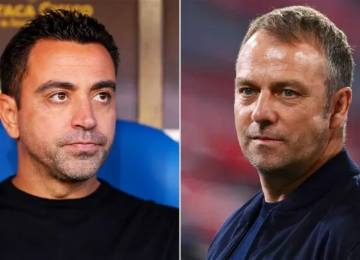 Barcelona Parts Ways with Xavi, Appoints Hansi Flick as New Manager