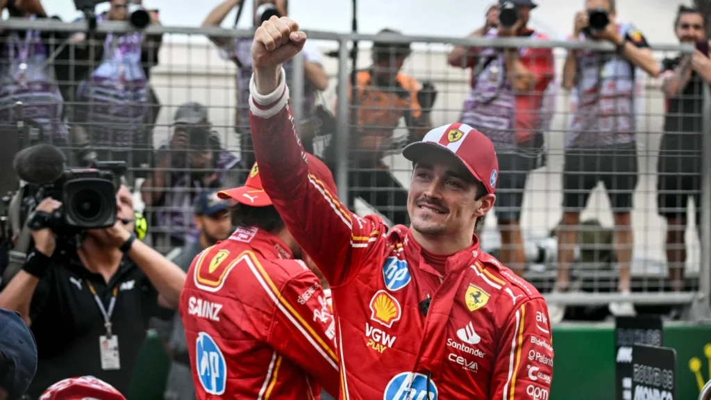 Leclerc Triumphs at Monaco GP, Ending His Home Race Curse