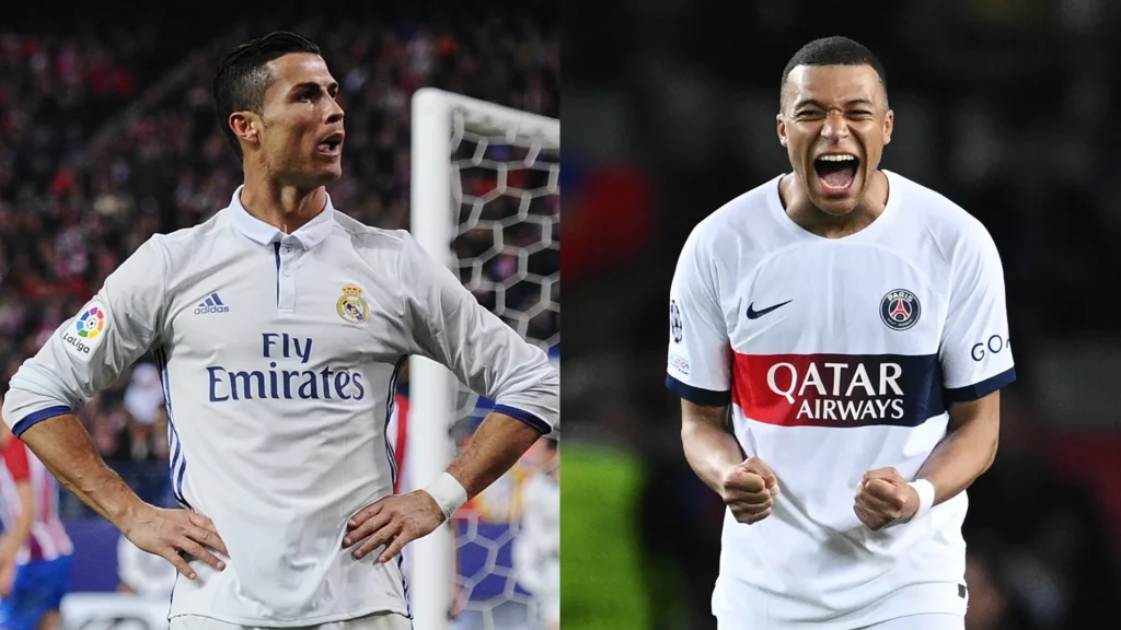 Real Madrid Officially Welcomes Kylian Mbappé with Cristiano Ronaldo Leading the Reception