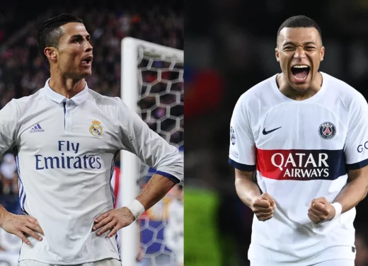 Real Madrid Officially Welcomes Kylian Mbappé with Cristiano Ronaldo Leading the Reception