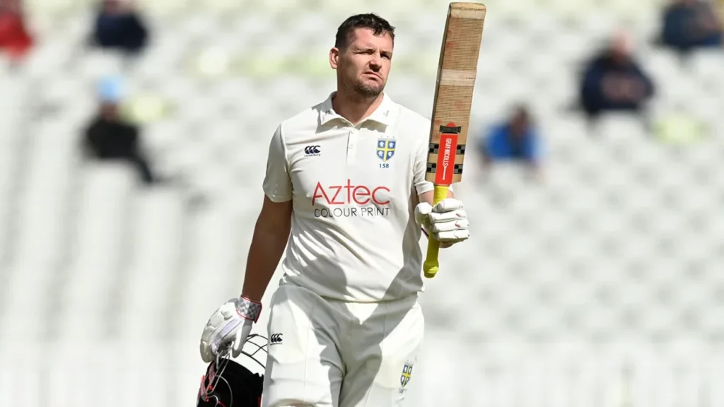 Durham Takes Charge with Centuries from Lees and Robinson