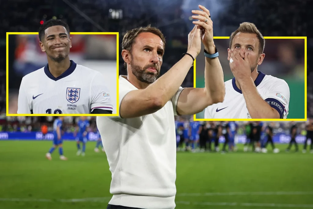 Hostile Reception for Southgate