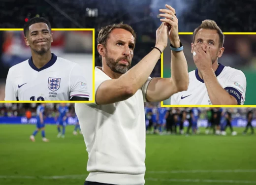 Hostile Reception for Southgate