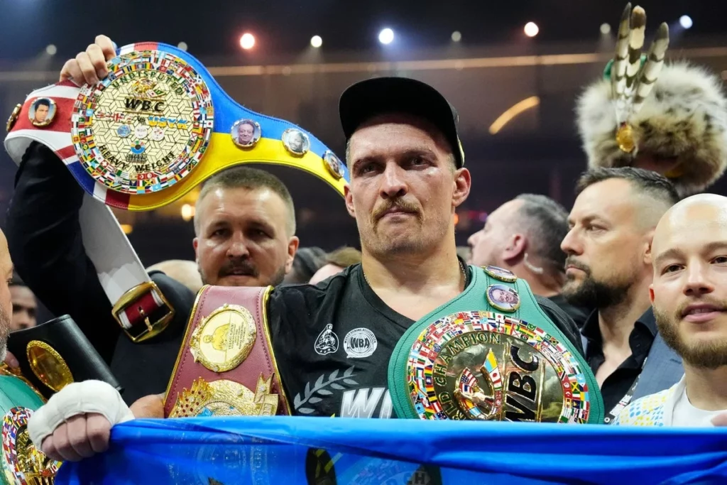 Usyk Relinquishes IBF Title After Historic Win