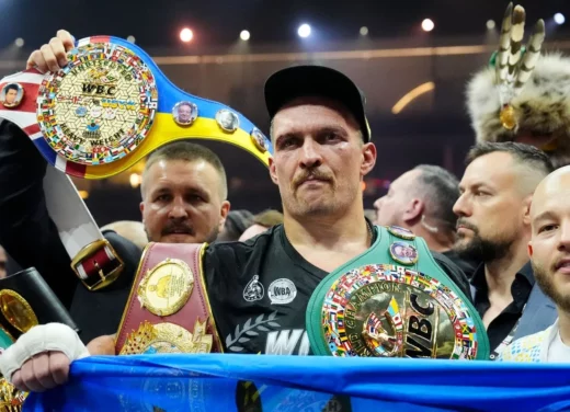 Usyk Relinquishes IBF Title After Historic Win