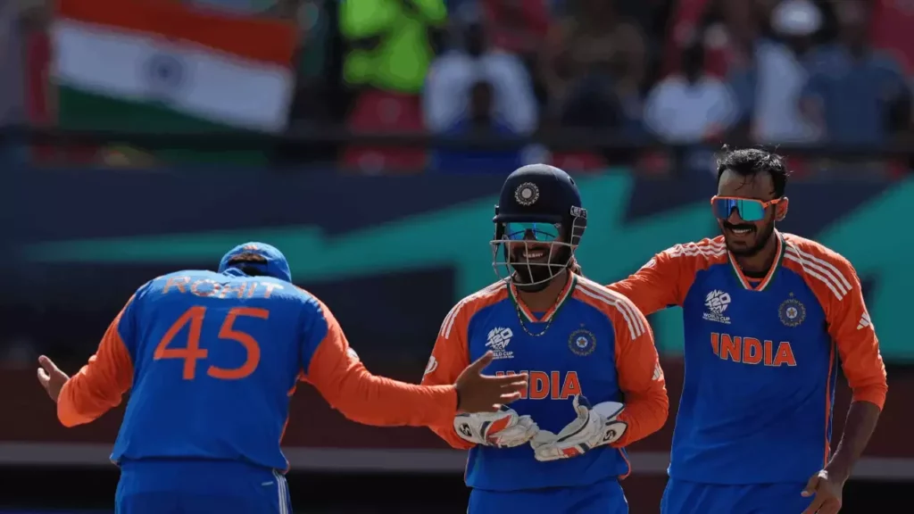 India Dominates England to Secure Spot in T20 World Cup Final