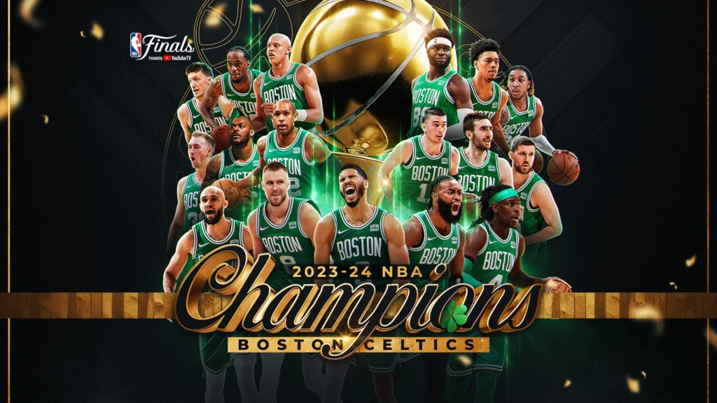 Celtics Clinch Historic 18th NBA Title with Dominant Season