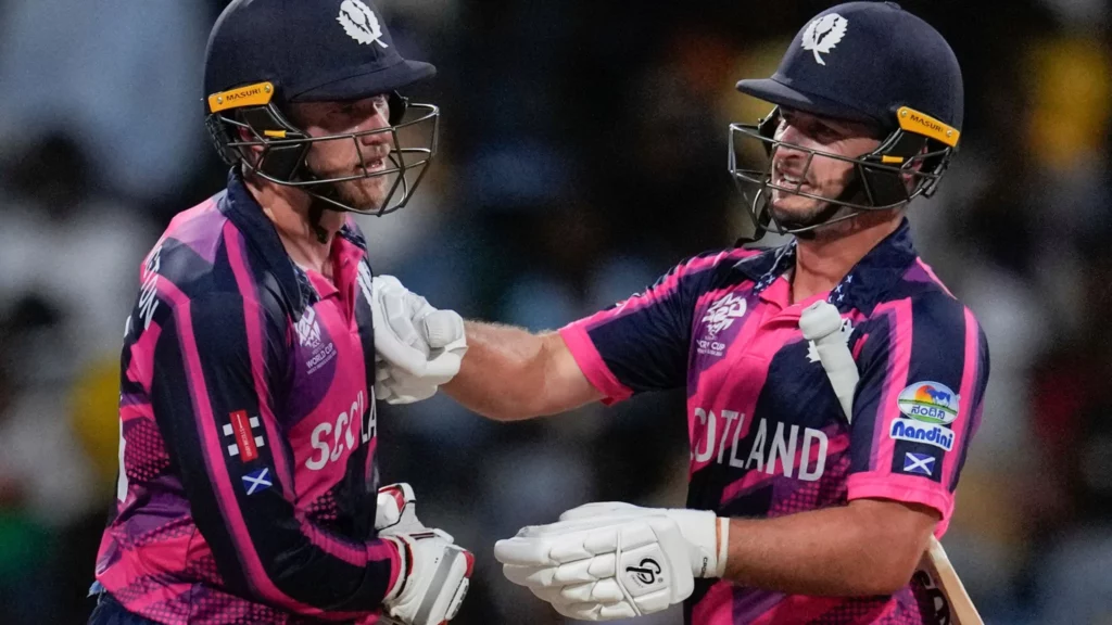 Scotland Clinches First T20I Win Over Namibia