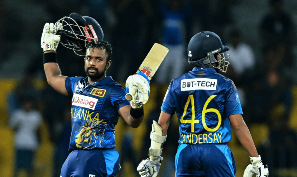 Charith Asalanka to Lead Sri Lanka in T20I Series Against India