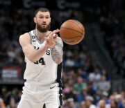 Mamukelashvili Returns to Spurs