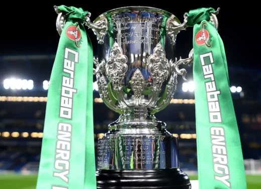 Thrilling Showdowns: Carabao Cup Third Round Draw