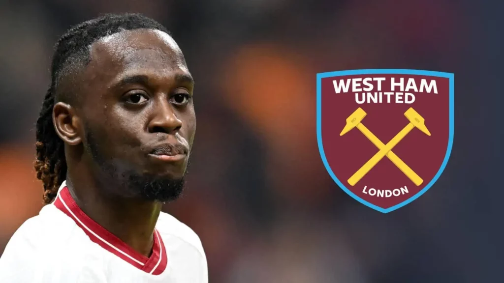 Aaron Wan-Bissaka- West Ham