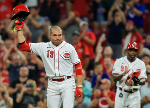 Joey Votto Bids Farewell to Baseball: A Legendary Career Comes to an End