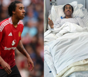 Leny Yoro Provides Injury Update to Man United Fans