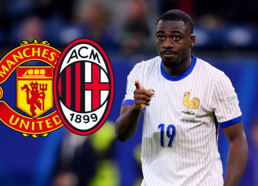 Manchester United and AC Milan Battle for Monaco’s Midfield Ace